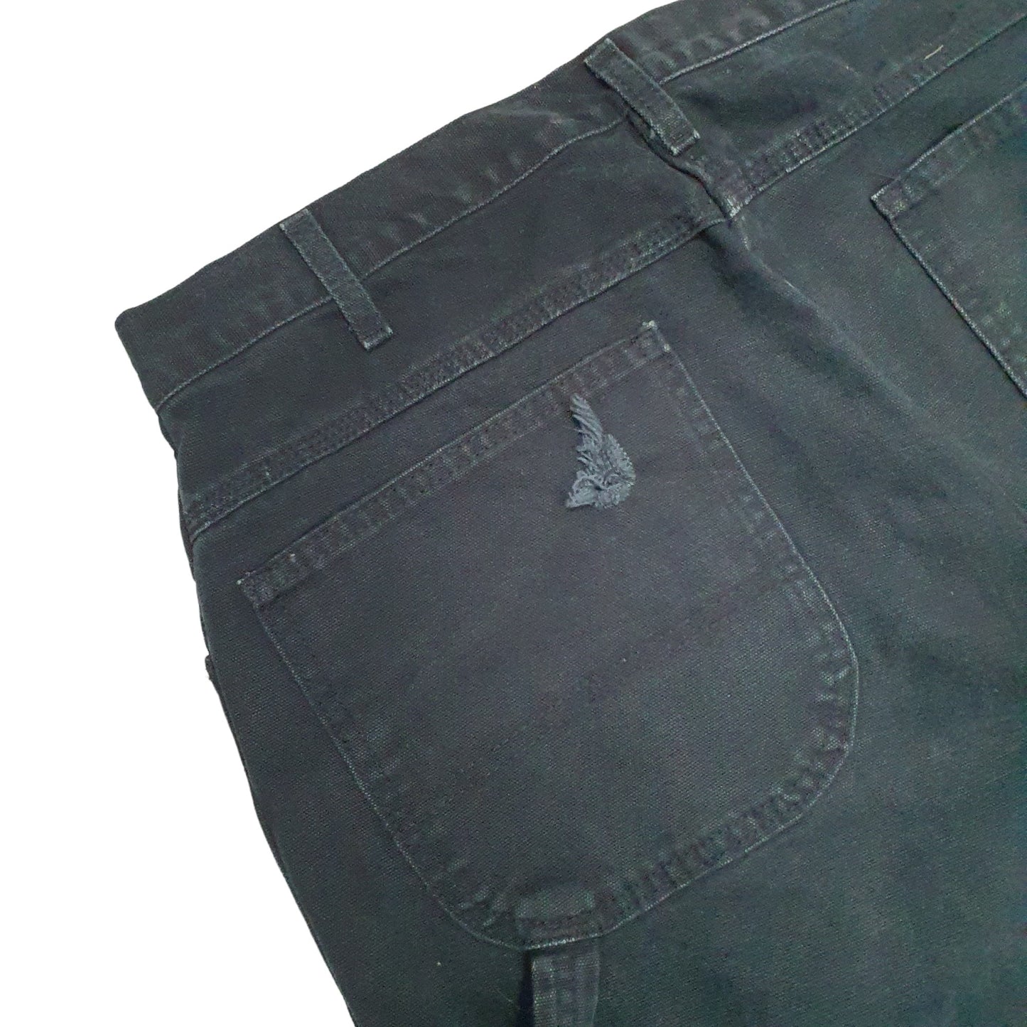 Mens Black Dickies  Carpenter Trousers