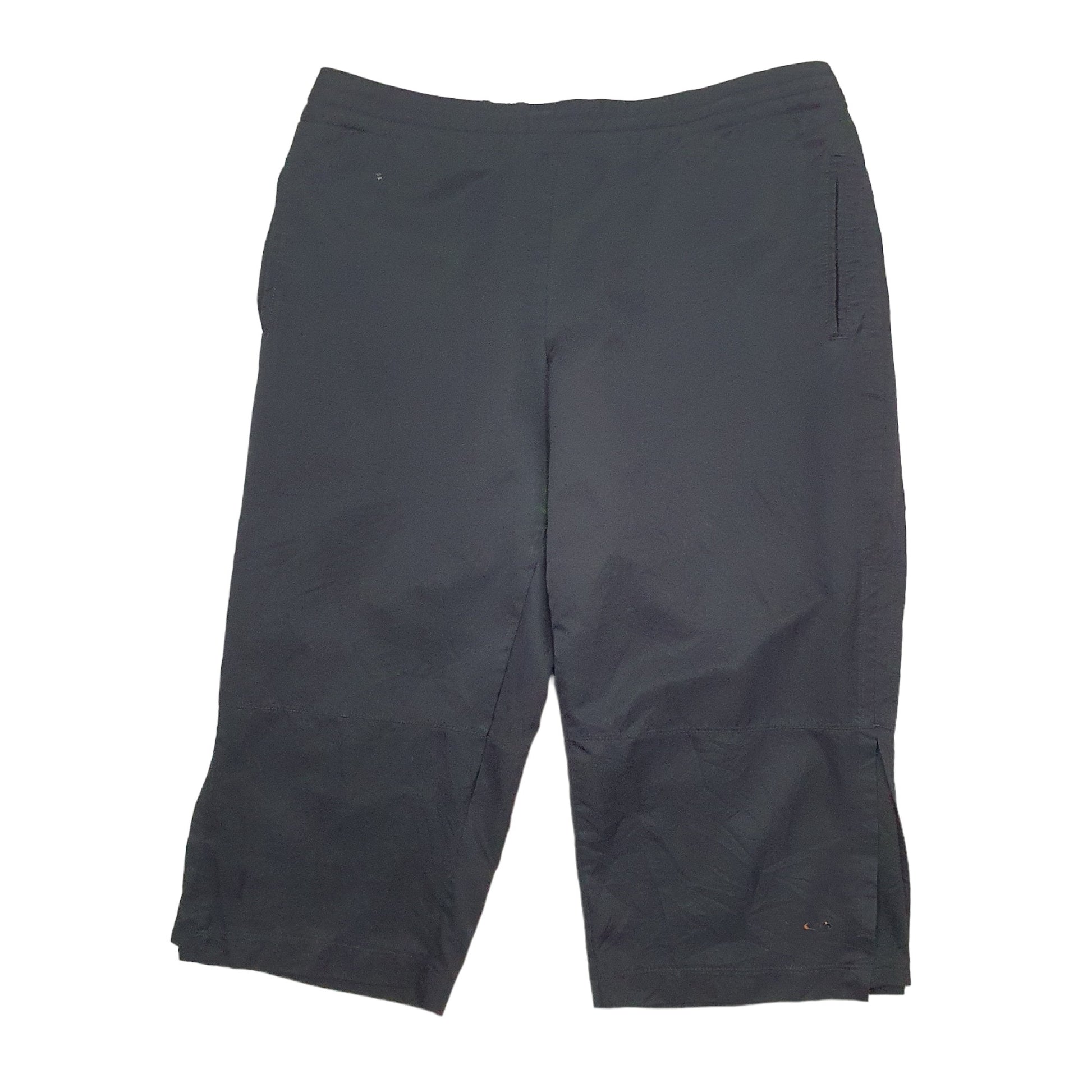 Mens Black Champion  Sport Shorts