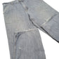 Mens Blue Carhartt Single Knee Carpenter JeansW32 L32