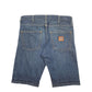 Mens Blue Carhartt  Denim Shorts