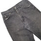 Mens Black Levis Vintage 90's Made In USA 505 JeansW30 L30