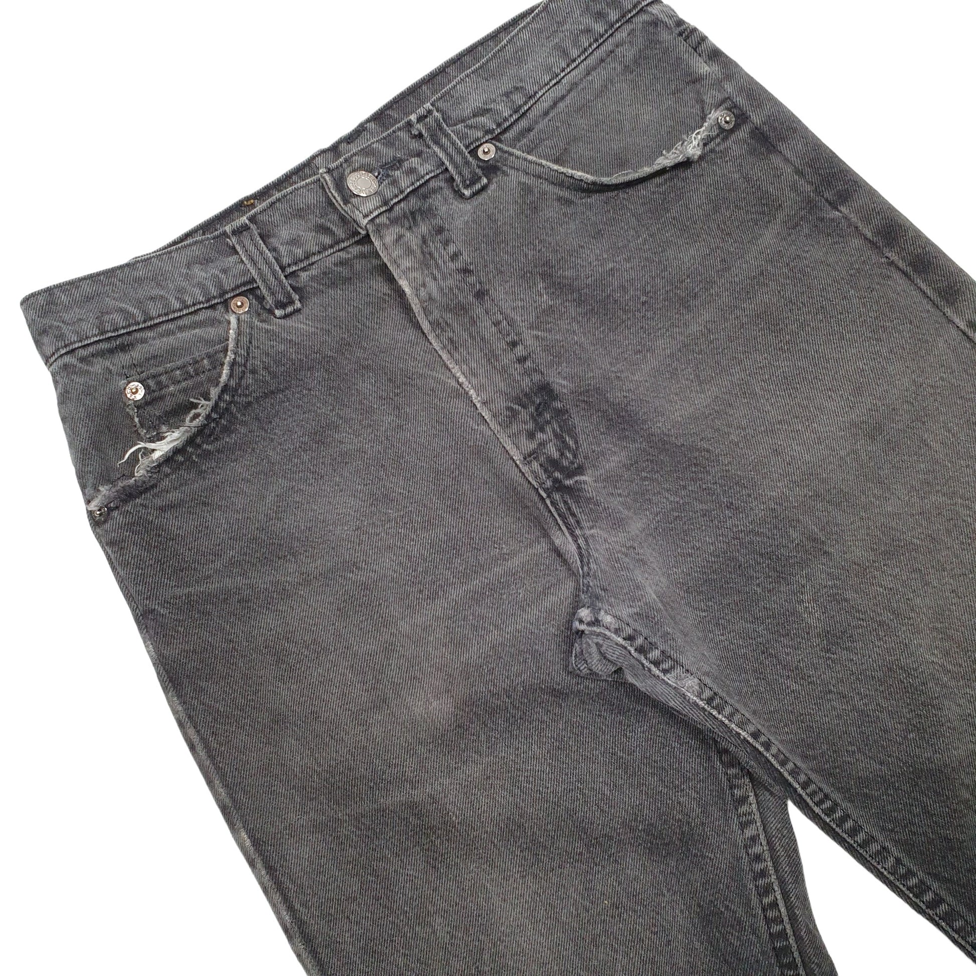 Mens Black Levis Vintage 90's Made In USA 505 JeansW30 L30