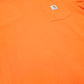 Mens Orange Carhartt Pocket Workwear 1889 Realtree Short Sleeve T Shirt