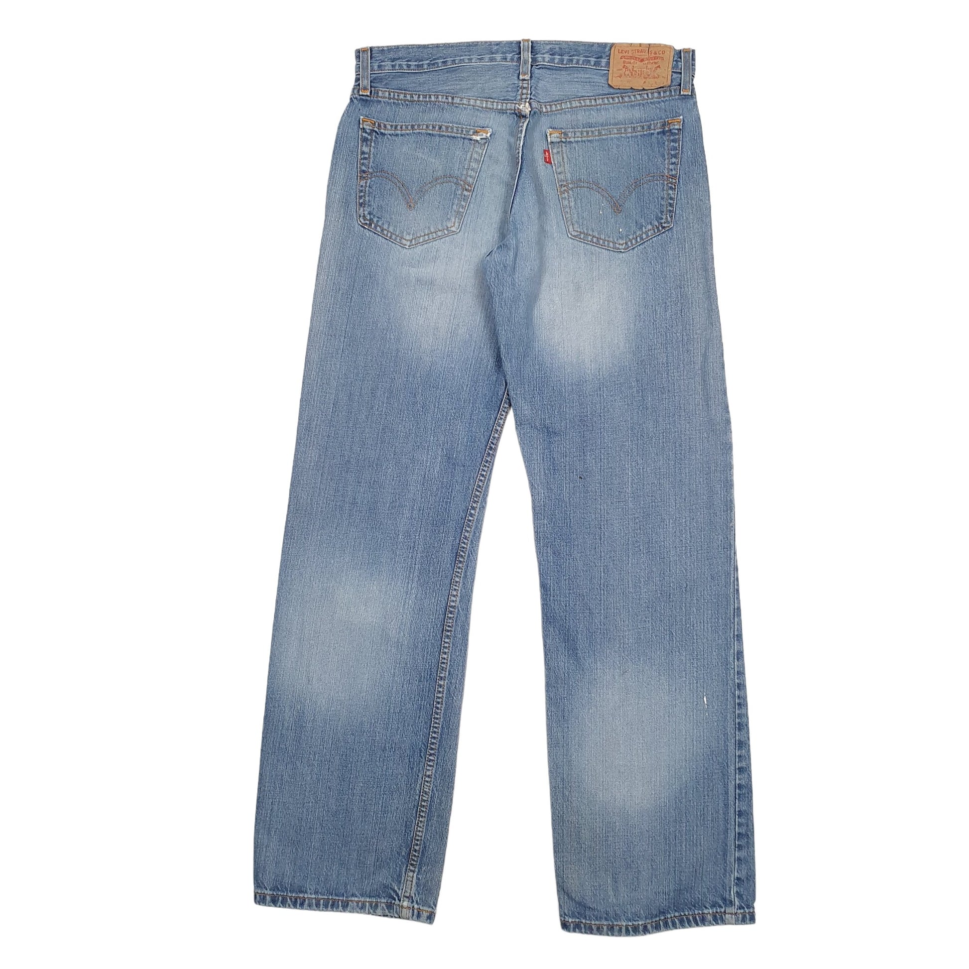 Mens Blue Levis  529 JeansW34 L34
