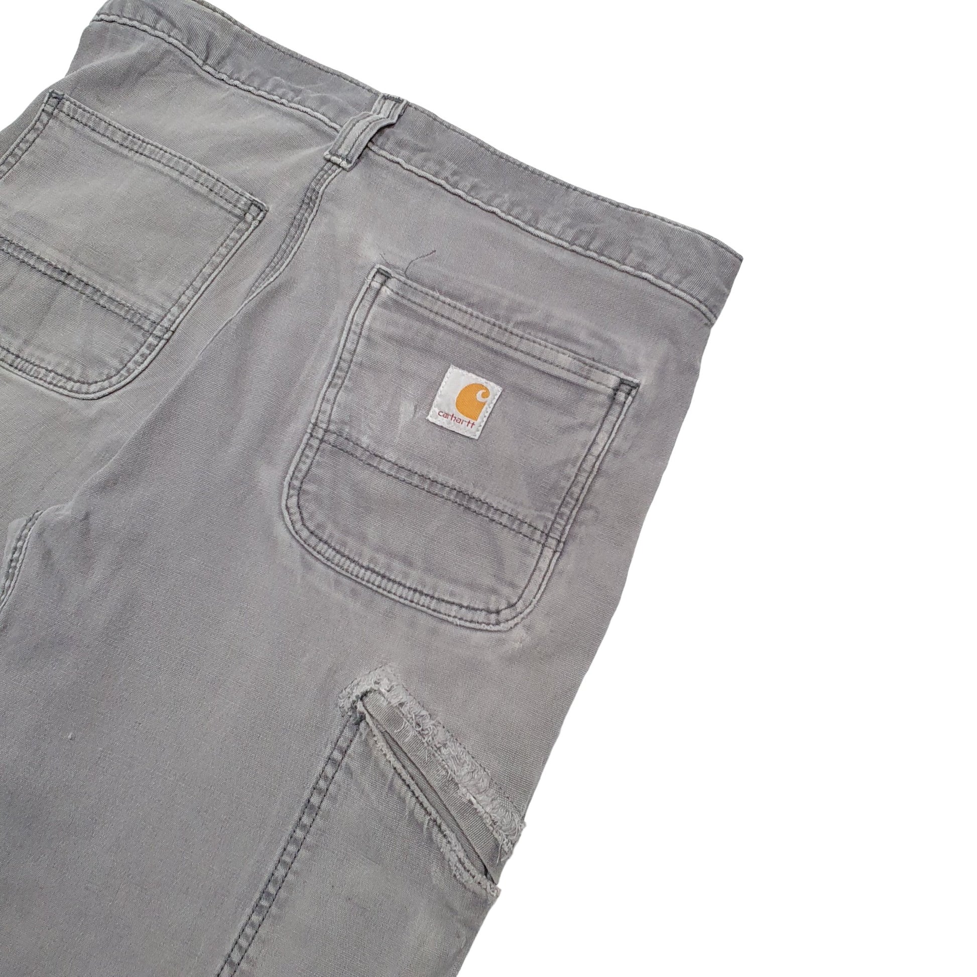 Mens Grey Carhartt  Carpenter Trousers