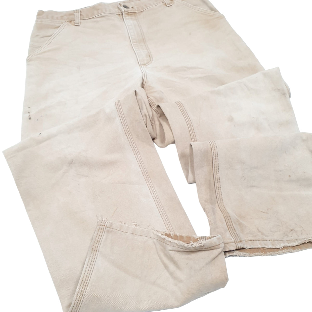 Mens Tan Carhartt  Carpenter Trousers