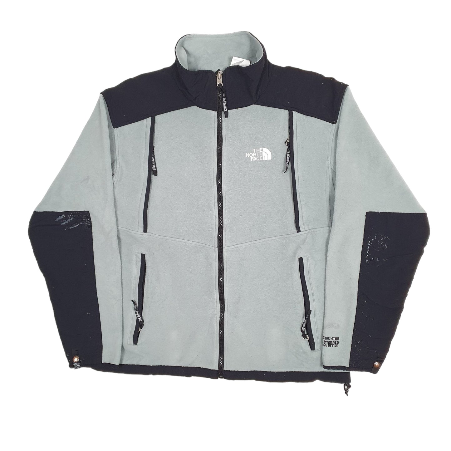 Mens Blue The North Face Gore Windstopper Full Zip Jumper
