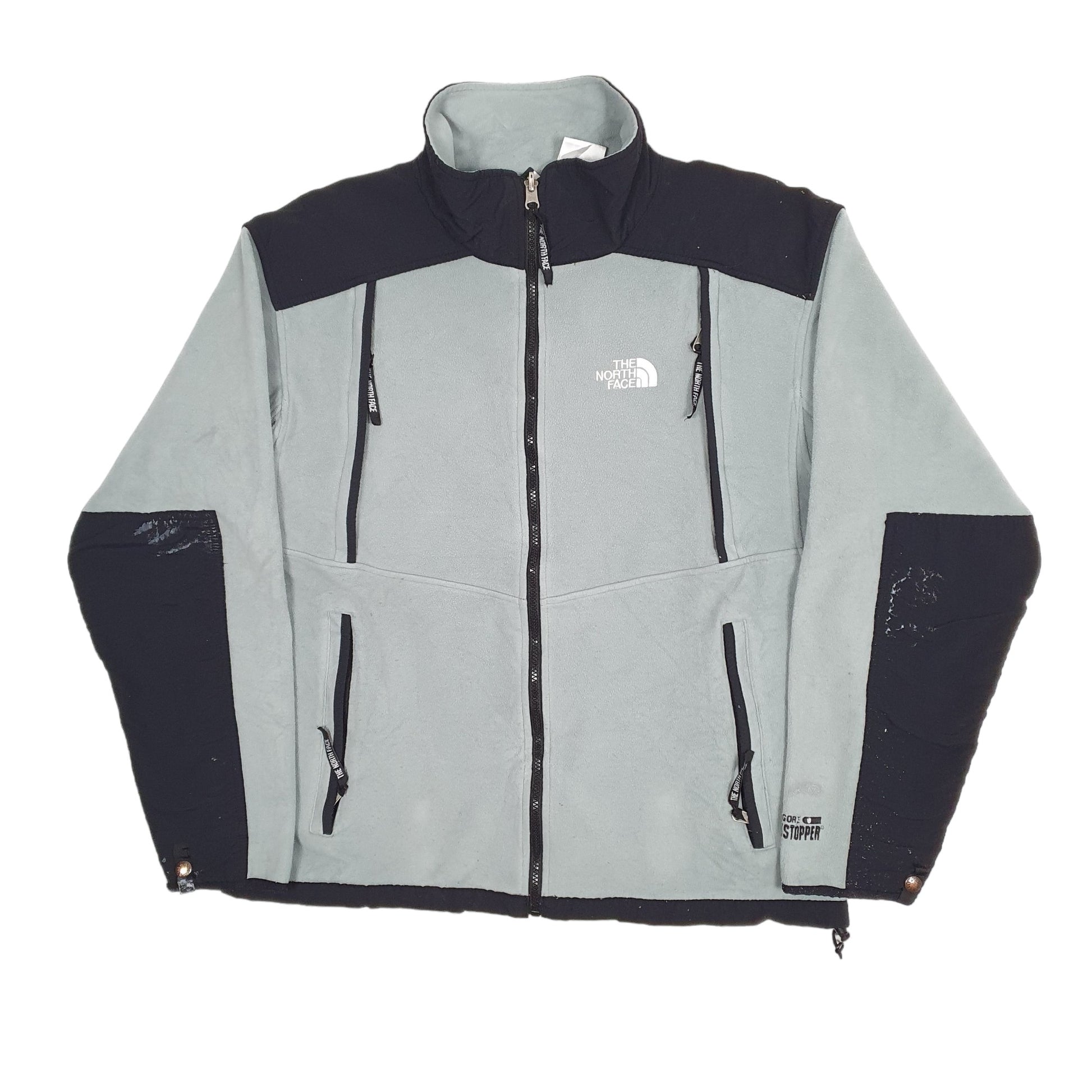 Mens Blue The North Face Gore Windstopper Full Zip Jumper