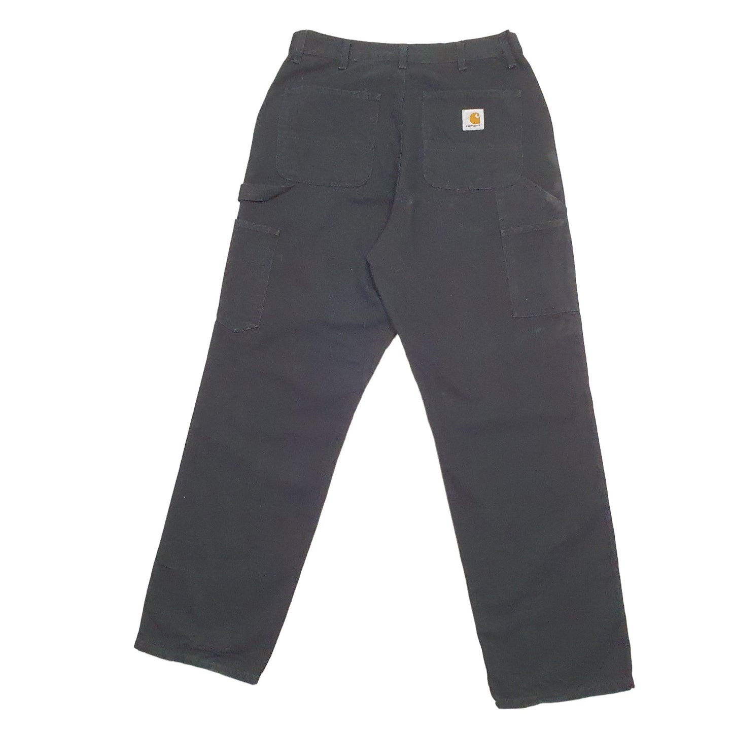 Mens Black Carhartt  Carpenter Trousers