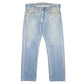 Mens Blue Levis  505 JeansW38 L30