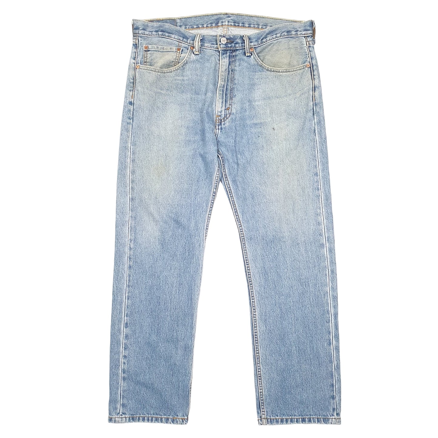 Mens Blue Levis  505 JeansW38 L30
