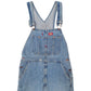 Mens Blue Dickies Denim Jeans Overalls Bib Dungaree Trousers