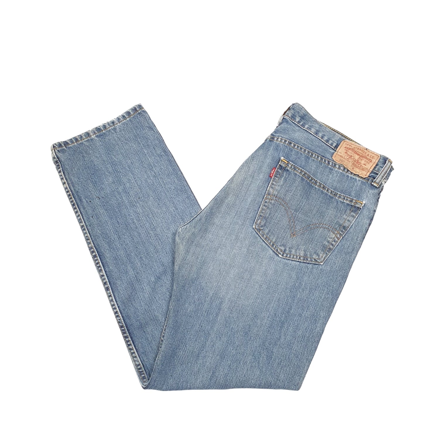 Mens Blue Levis  505 JeansW38 L32