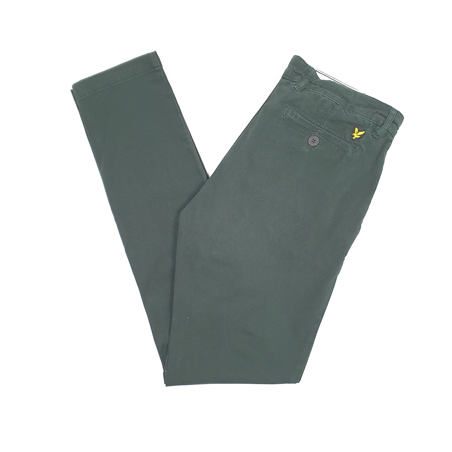 Mens Green Lyle & Scott  Chino Trousers