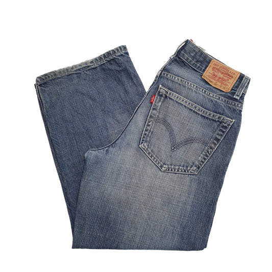 Womens Blue Levis  569 JeansW30 L24
