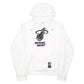 Mens White NBA Basketball Miami Heat Hoodie Jumper