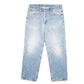 Mens Blue Carhartt Relaxed B160 JeansW38 L30