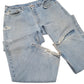 Mens Blue Carhartt Carpenter Casual JeansW38 L34