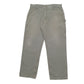 Mens Khaki Carhartt B11 Carpenter Trousers