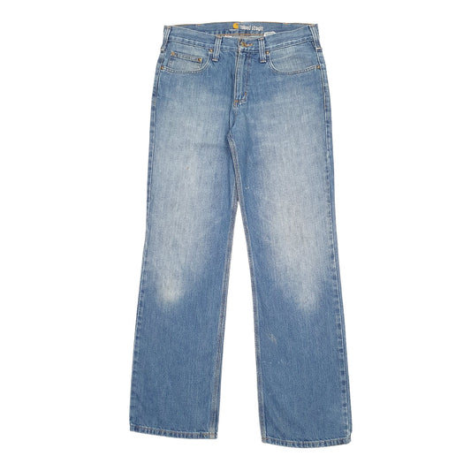 Mens Blue Carhartt  Casual JeansW32 L32