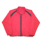 Mens Red Adidas Lightweight Running Workout  Coat
