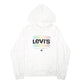 Mens White Levis California Hoodie Jumper