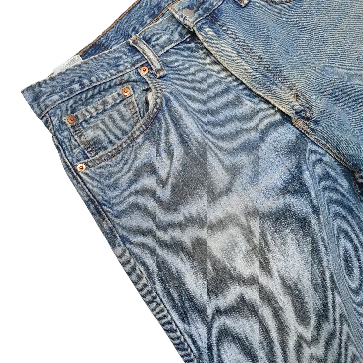 Mens Blue Levis  516 JeansW34 L28