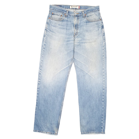 Mens Blue Levis  550 JeansW34 L32
