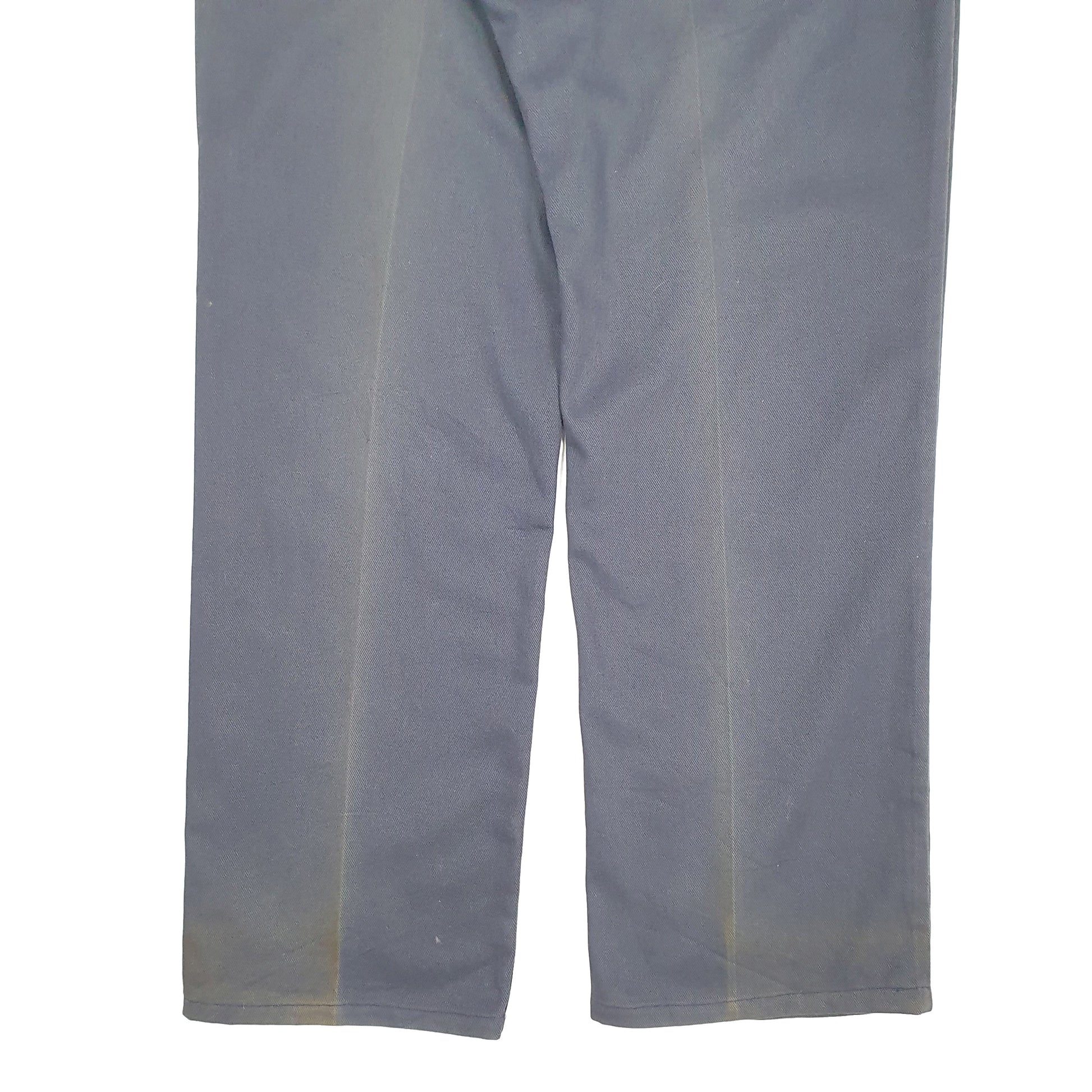 Mens Navy Levis 517 Relaxed Vintage 1990s Made in USA Chino Trousers