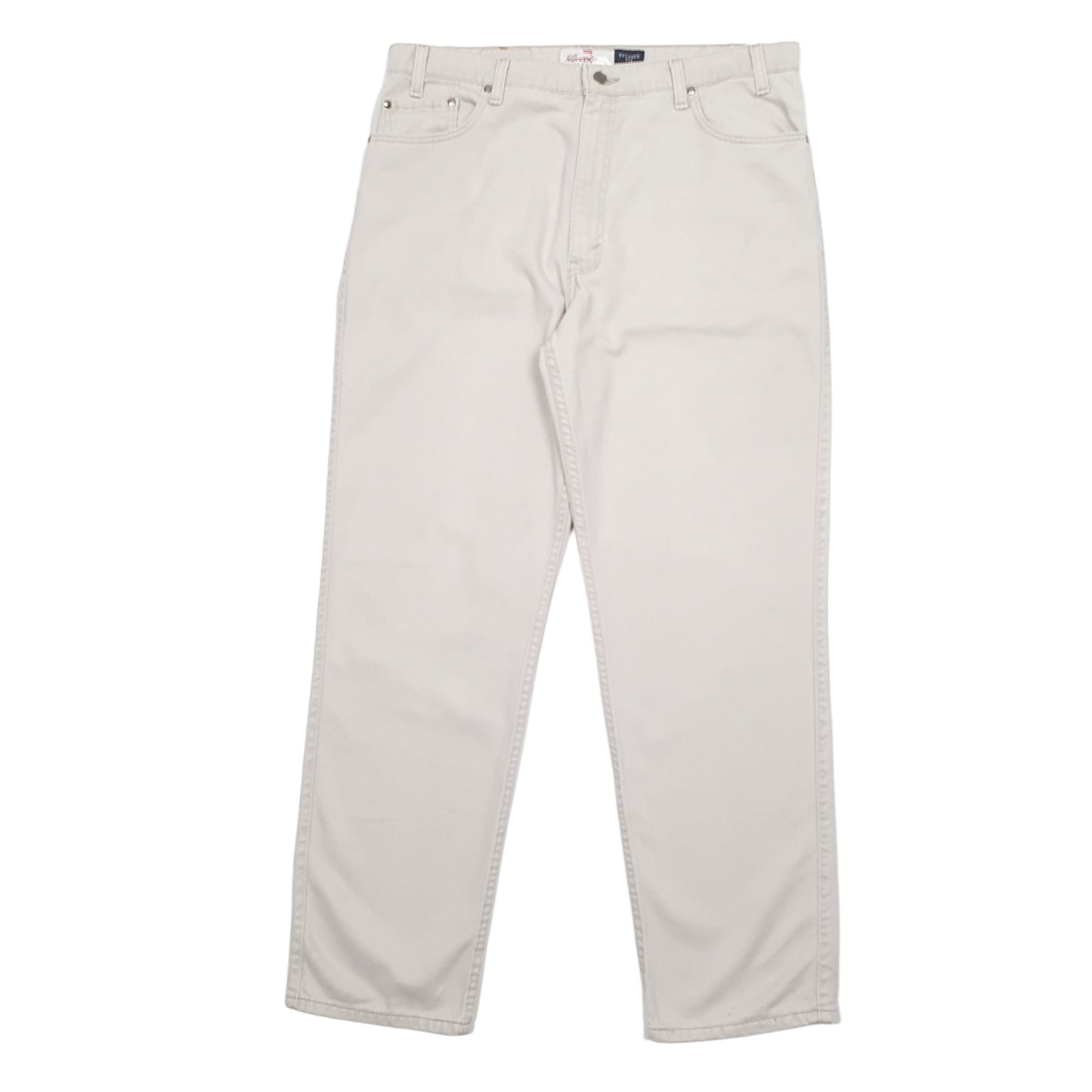 Mens Beige Levis  540 JeansW38 L31