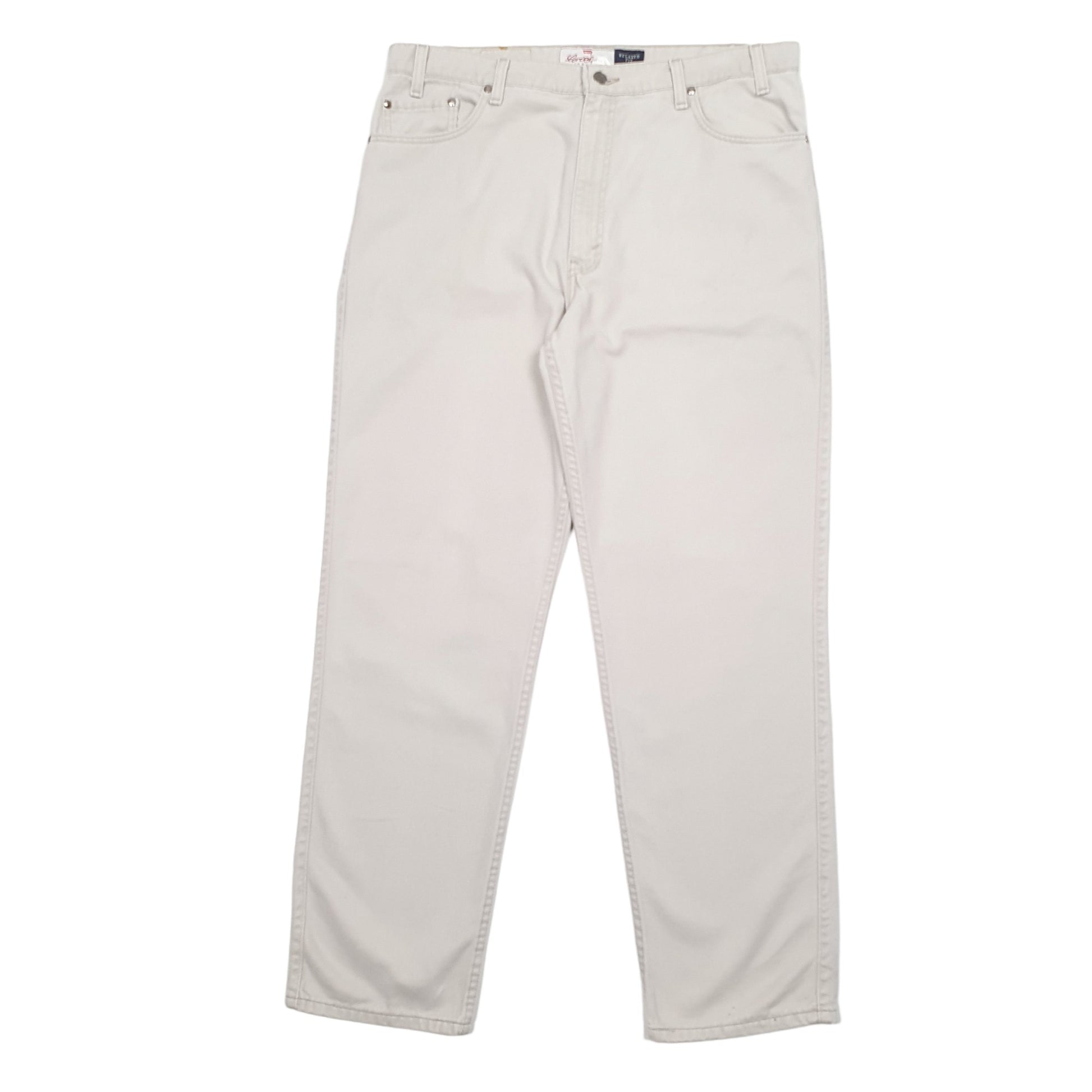 Mens Beige Levis  540 JeansW38 L31