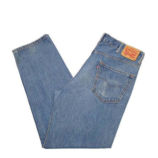 Mens Blue Levis 550 JeansW38 L34