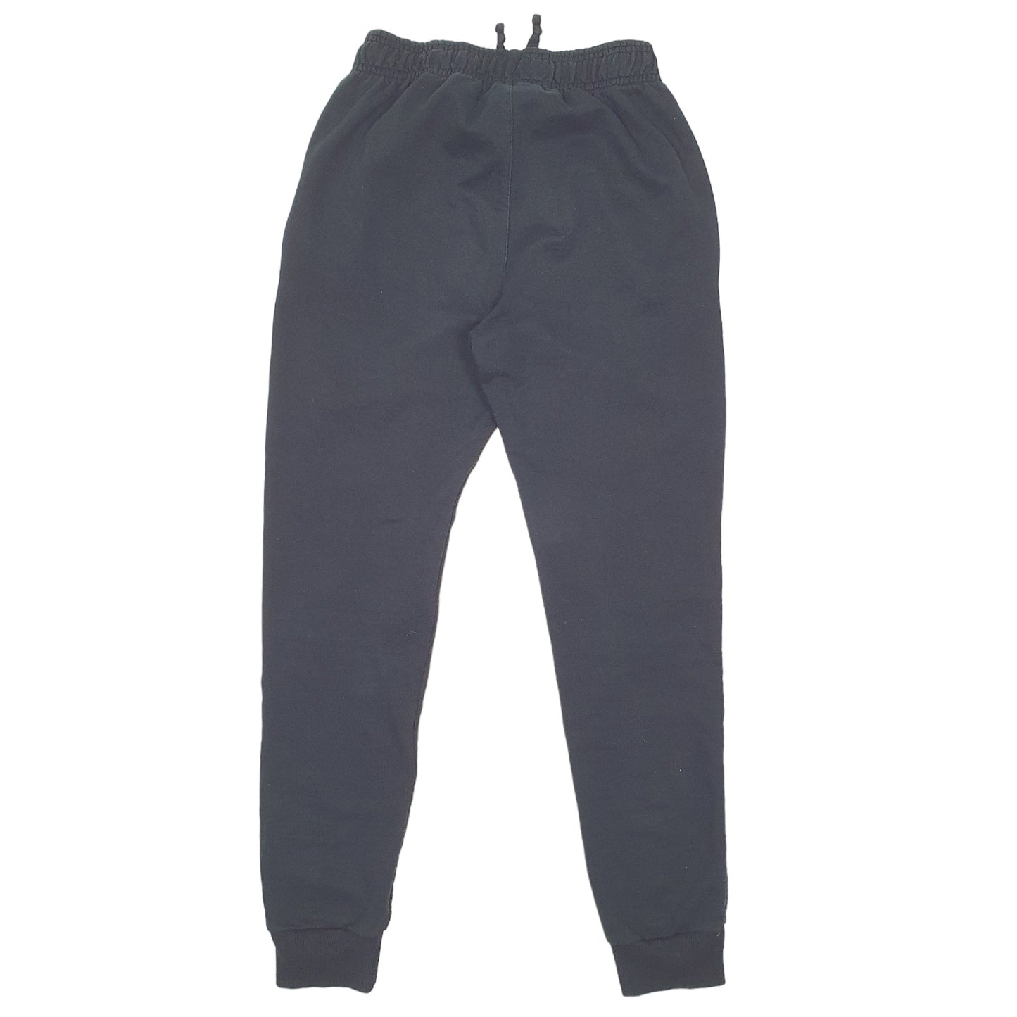 Mens Black Champion Script Jogger Trousers