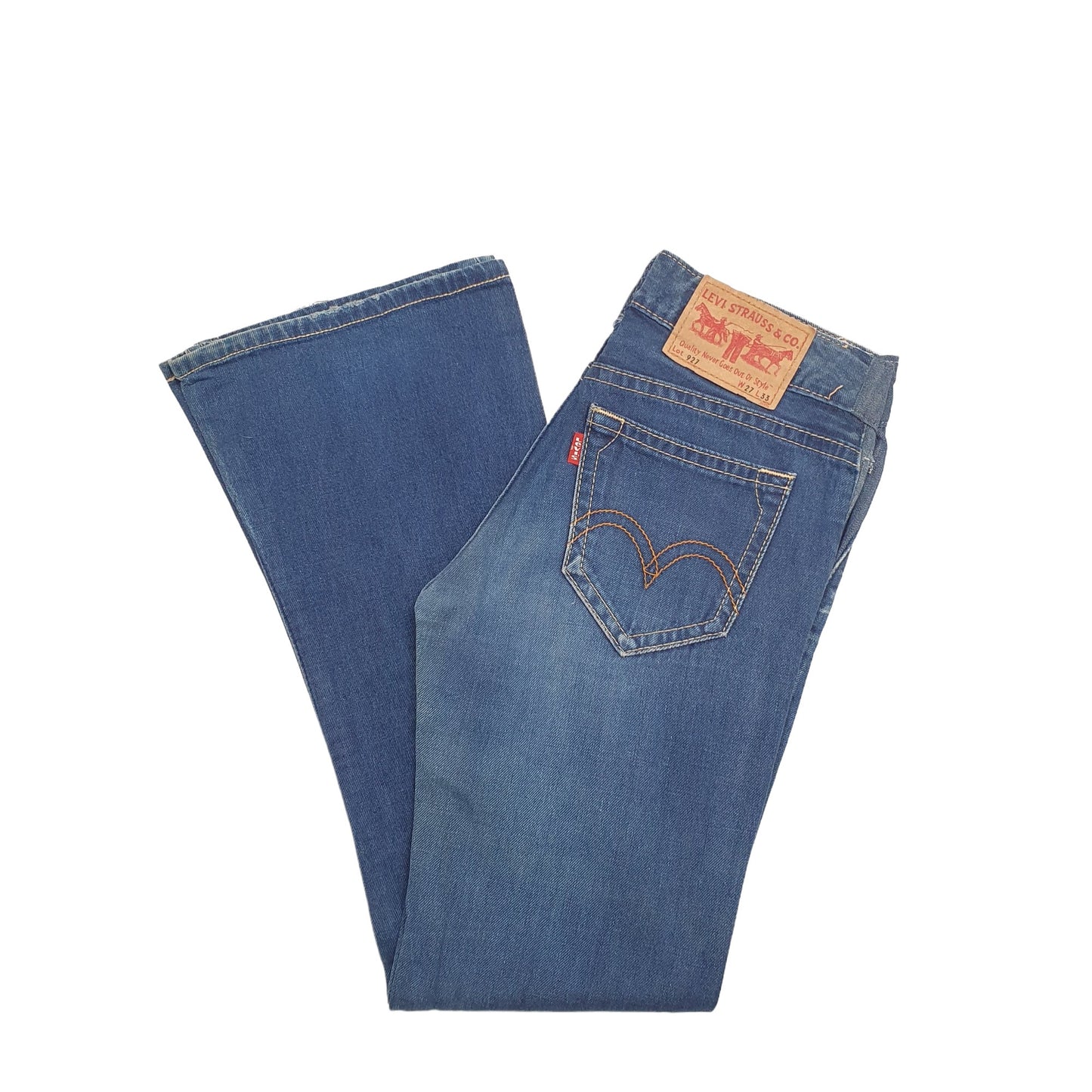 Womens Blue Levis  927 JeansW30 L32