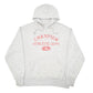 Mens Grey Champion Athletic Dept Hoodie Jumper