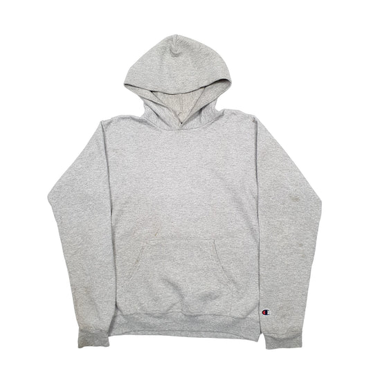 Womens Grey Champion  Hoodie Jumper