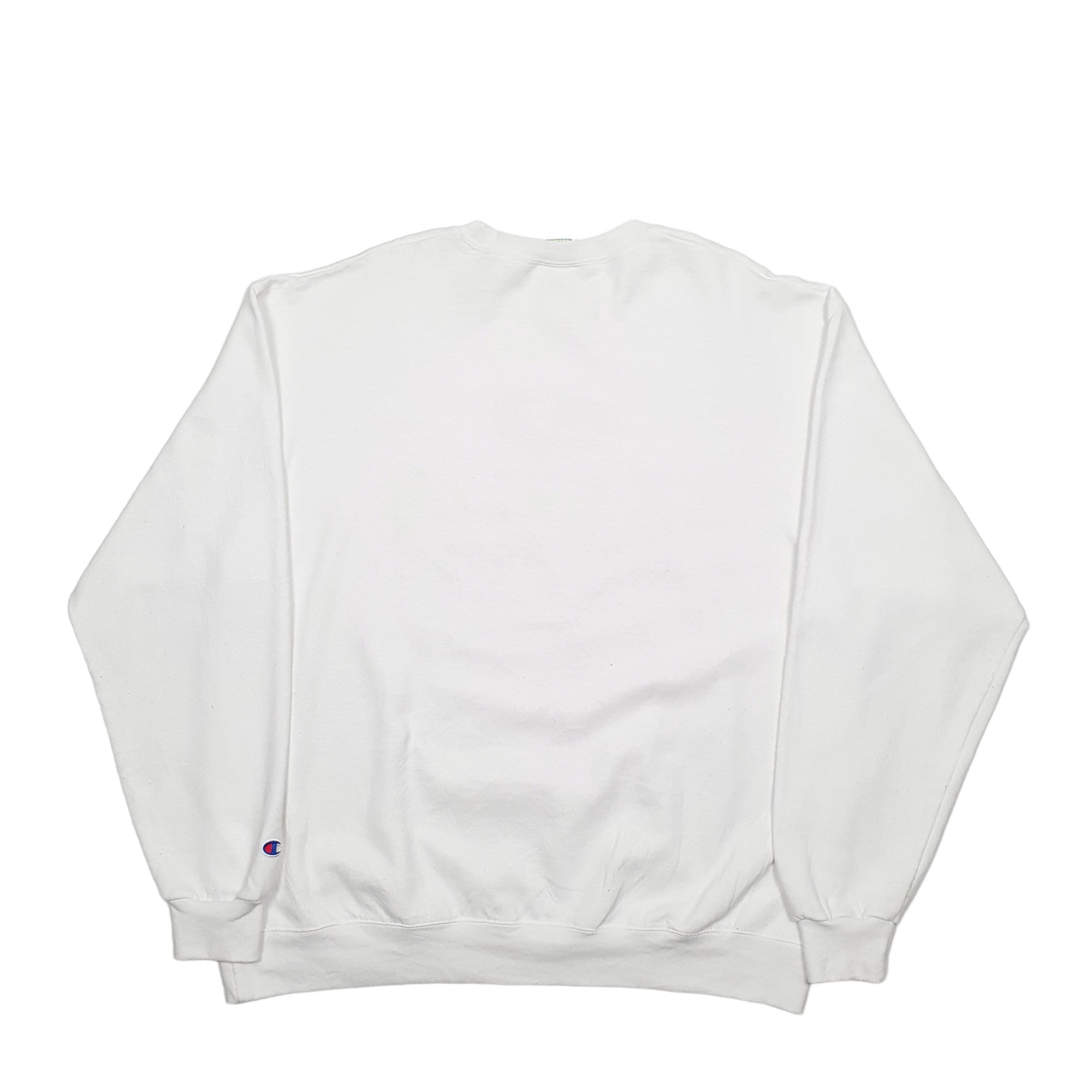 White champion hot sale jumper mens