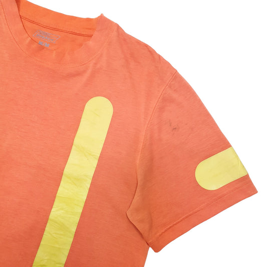 Mens Orange Dickies  Short Sleeve T Shirt