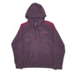 Womens Purple Adidas  Hoodie Jumper