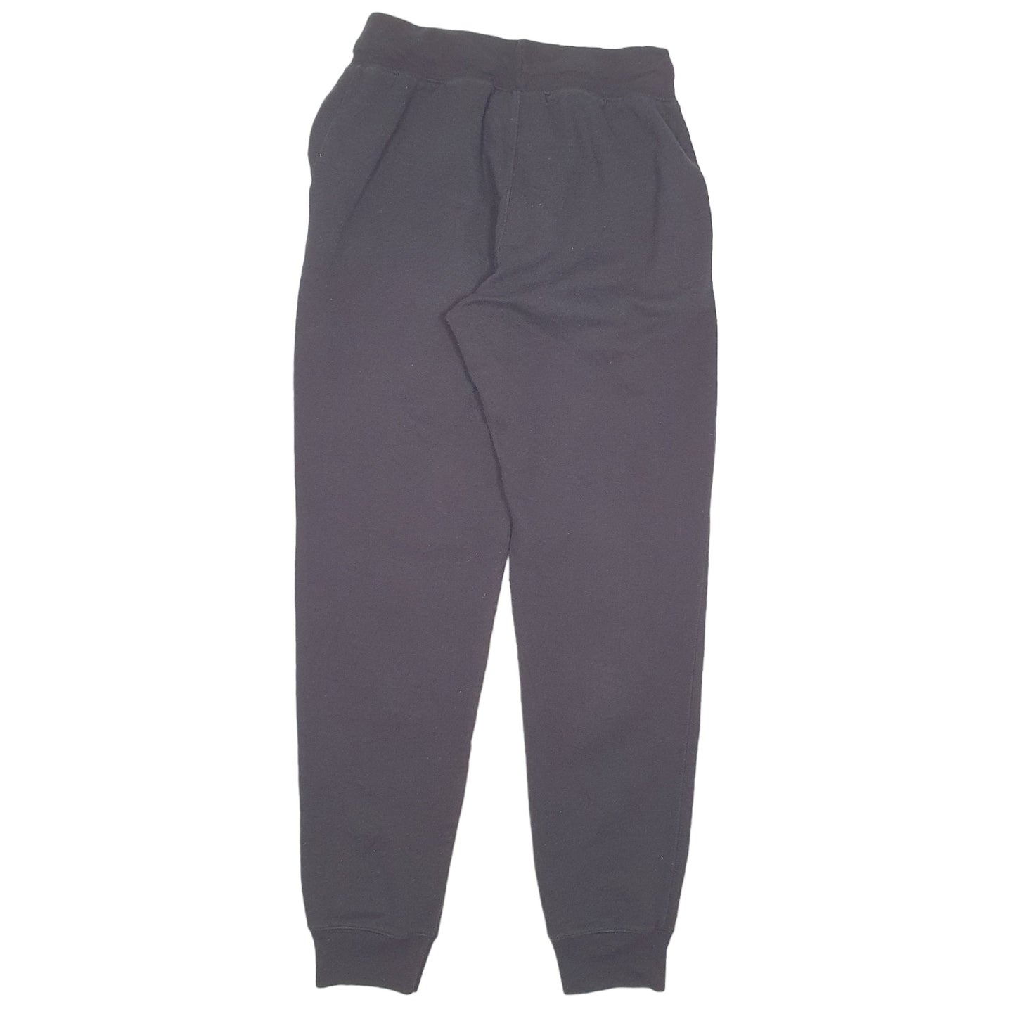 Mens Black Champion  Jogger Trousers