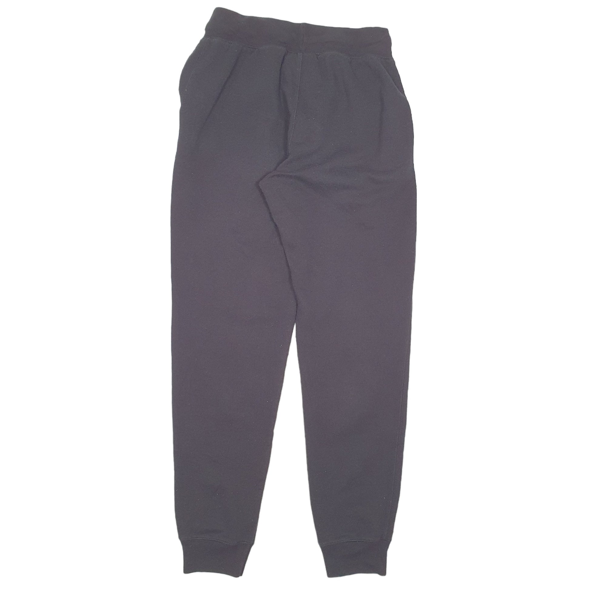 Mens Black Champion  Jogger Trousers