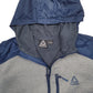 Mens Grey Reebok Active Running Sport 3M Hoodie Jumper