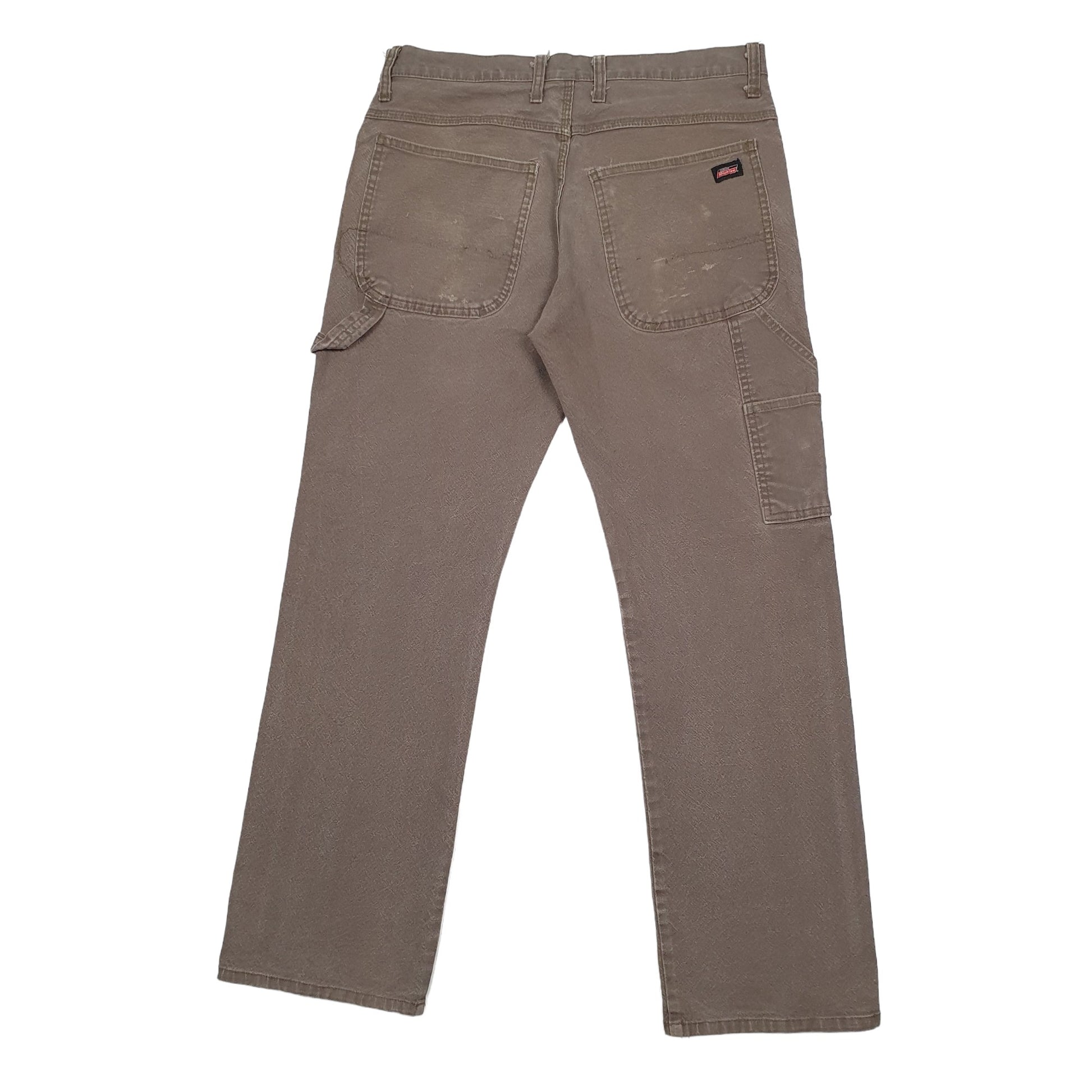 Mens Brown Dickies Carpenter Carpenter Trousers