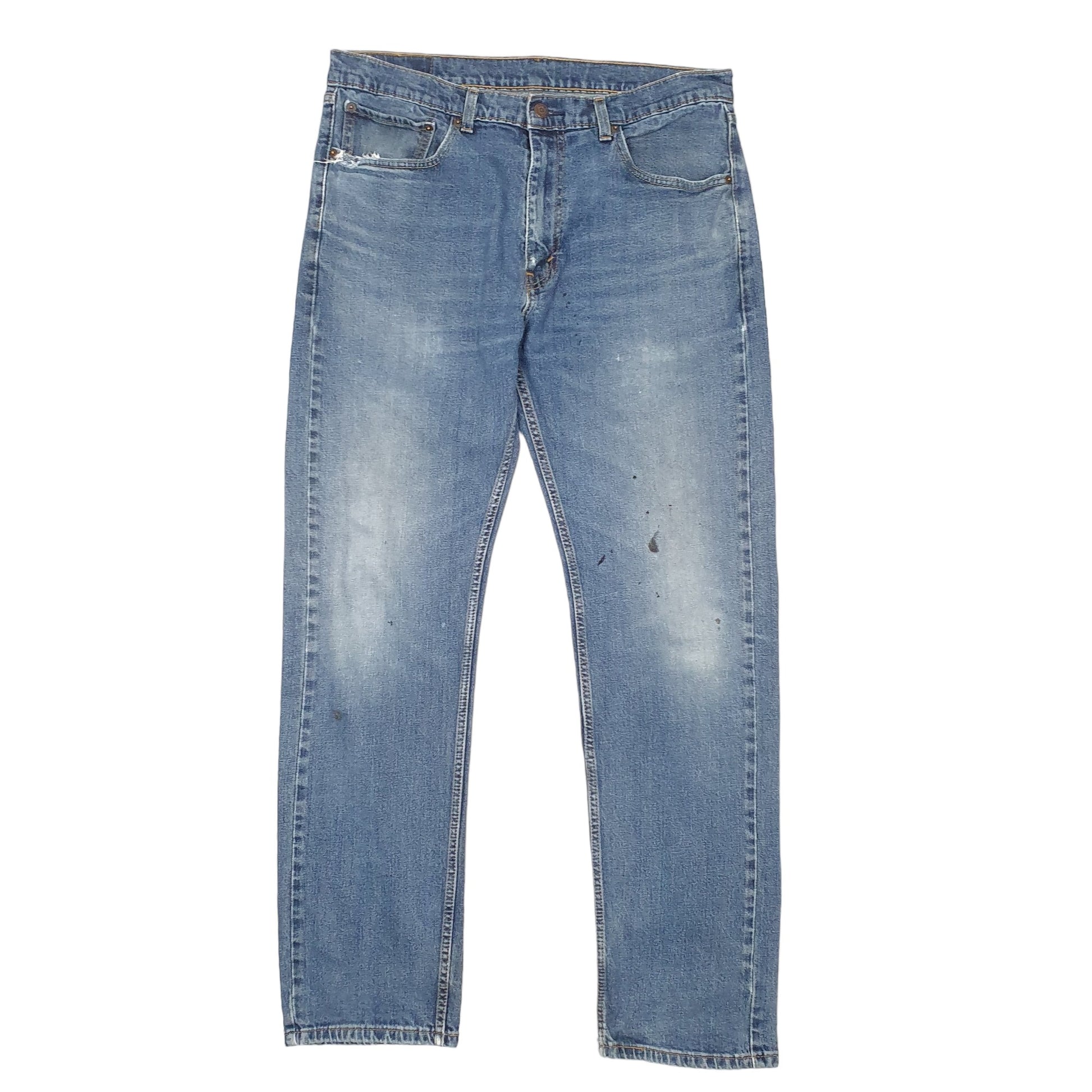 Mens Blue Levis  505 JeansW36 L32