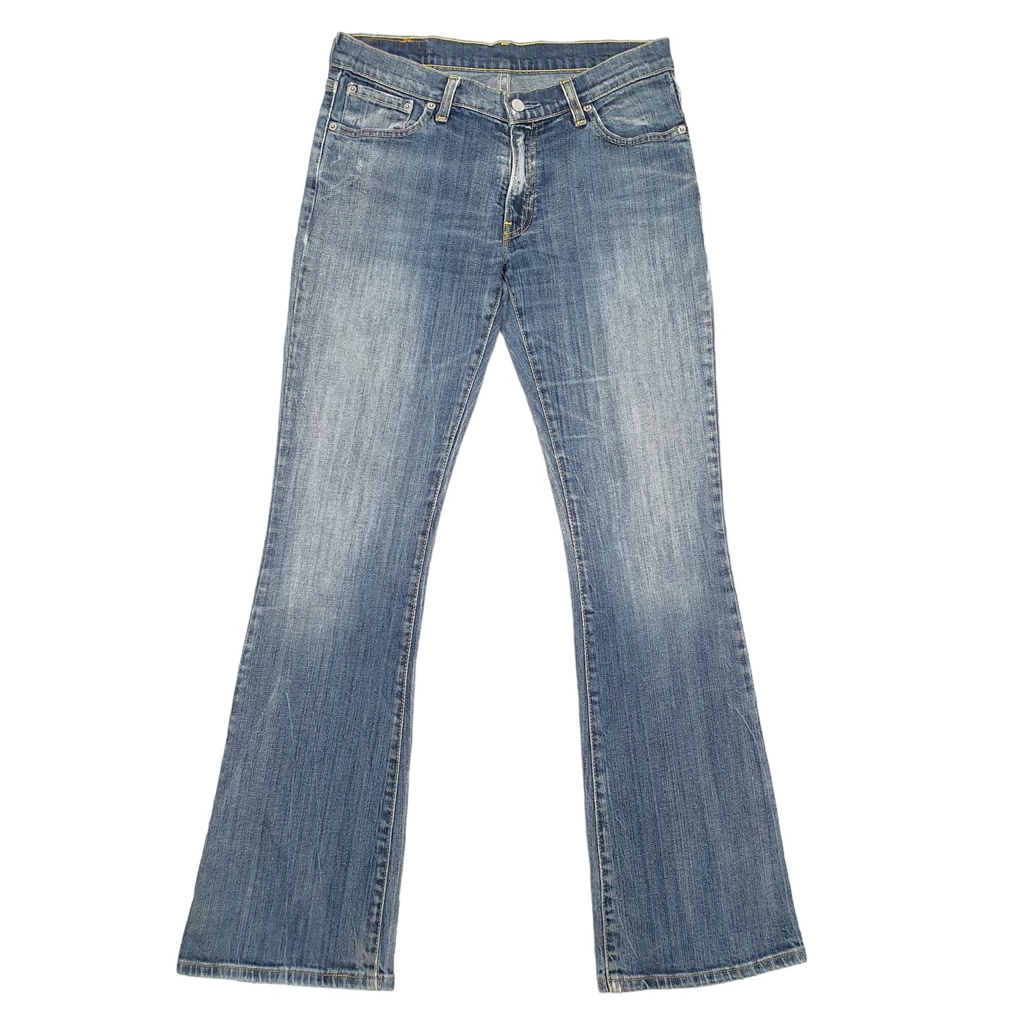 Womens Blue Levis  529 JeansW31 L34