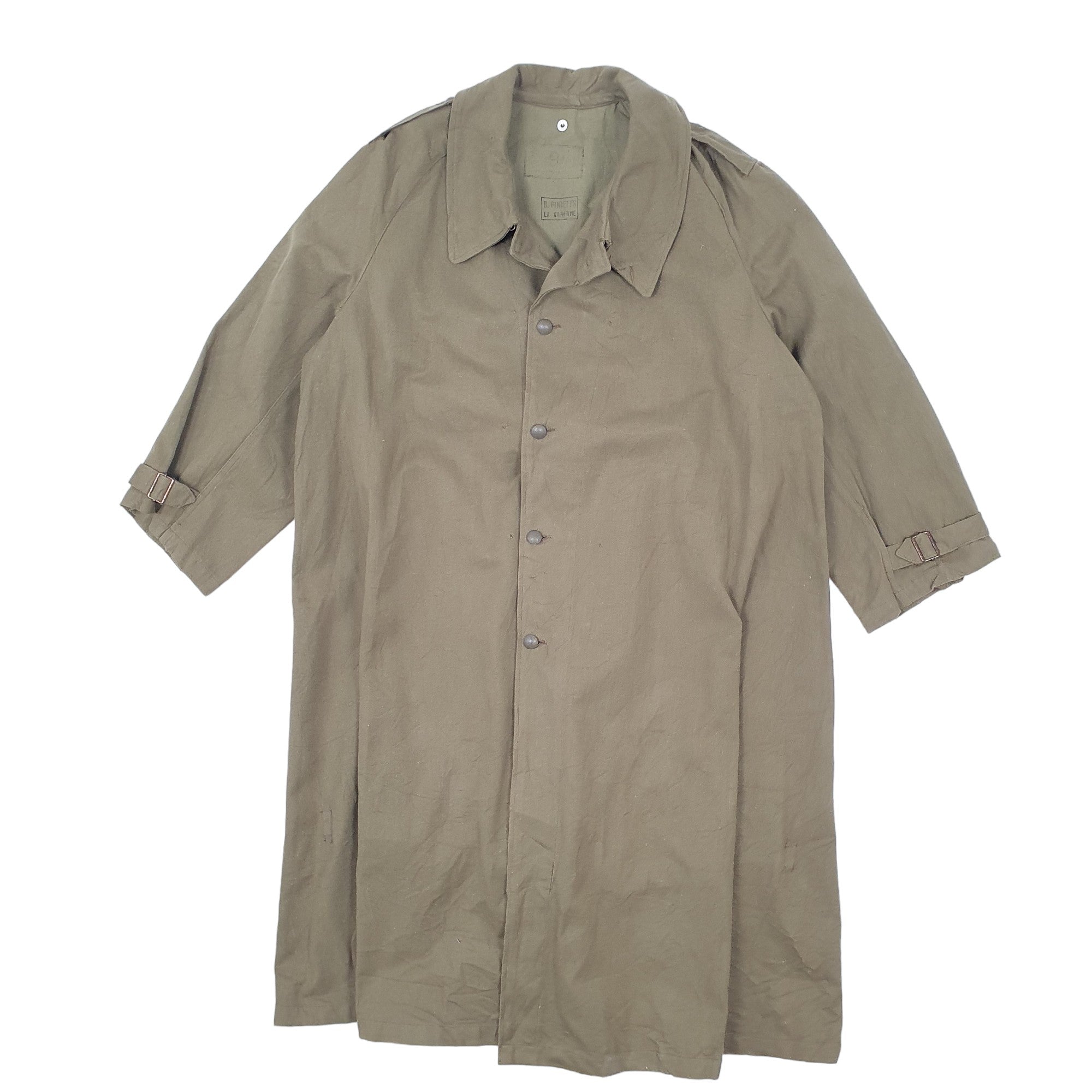 Mens B Finifter La Garenne Vintage 1940s WW2 French Military