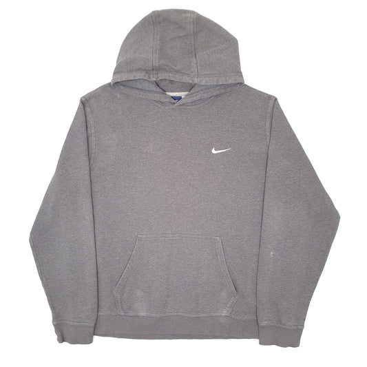 Mens Grey Nike  Hoodie Jumper