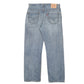 Mens Blue Levis  559 JeansW34 L32