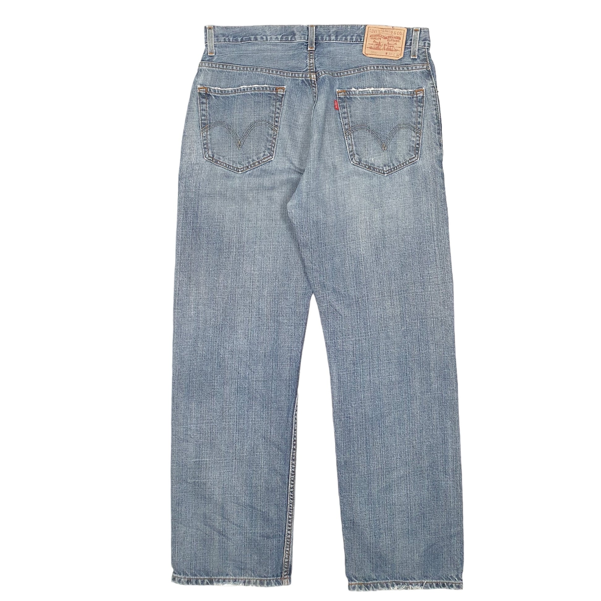 Mens Blue Levis  559 JeansW34 L32