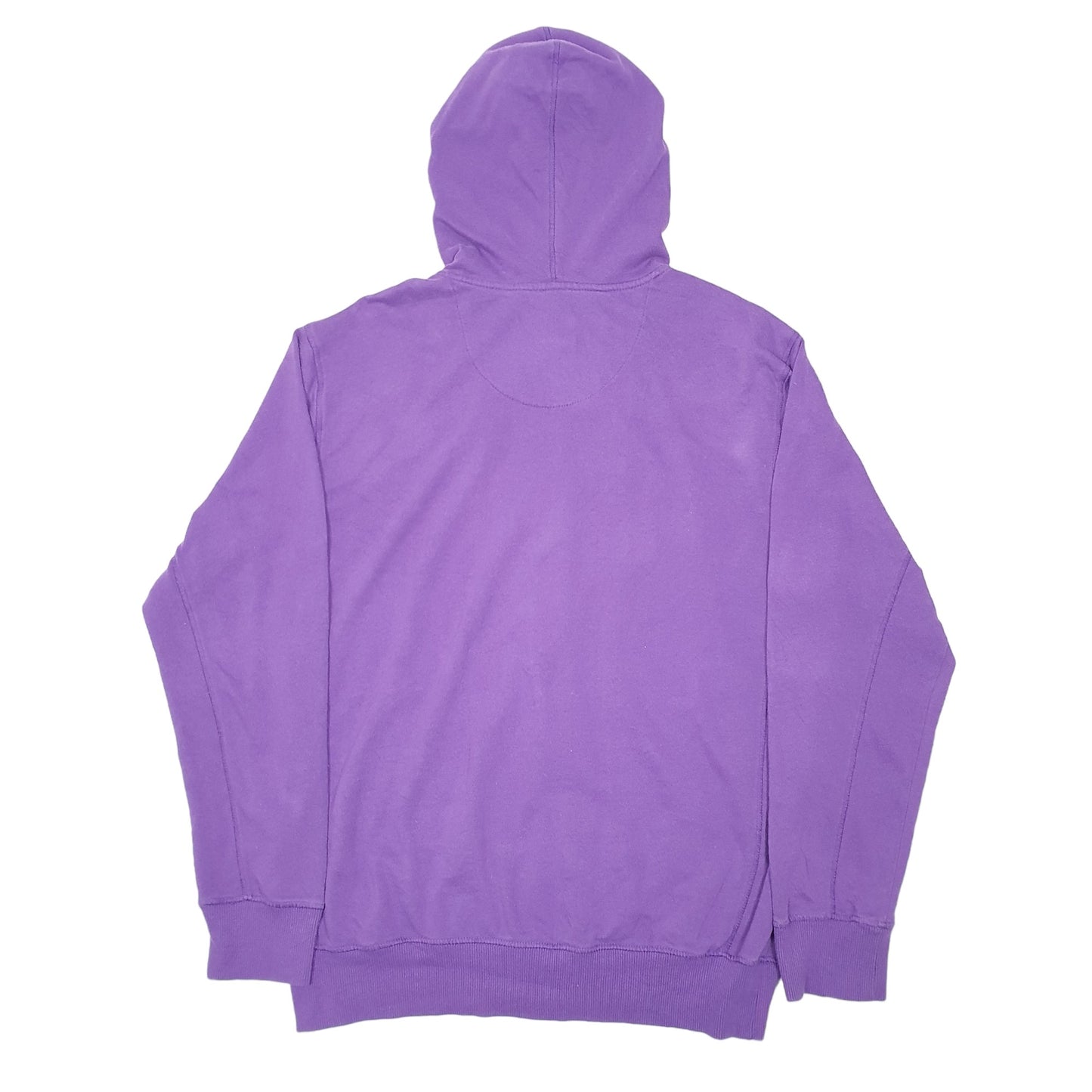 Mens Purple NFL Hoodie Minnesota Vikings American Football Full Zip Jumper